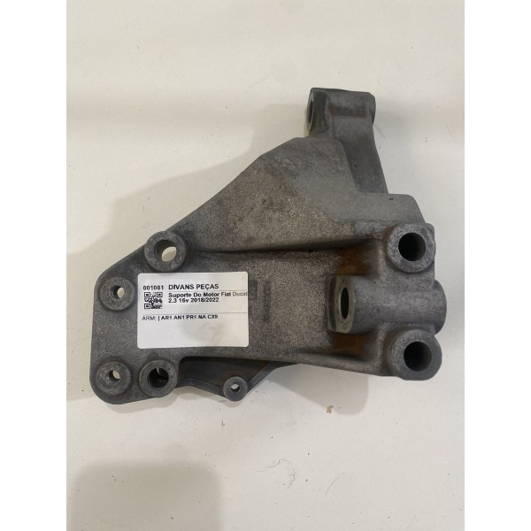 Suporte Do Motor Fiat Ducato 2.3 16v 2018/2022